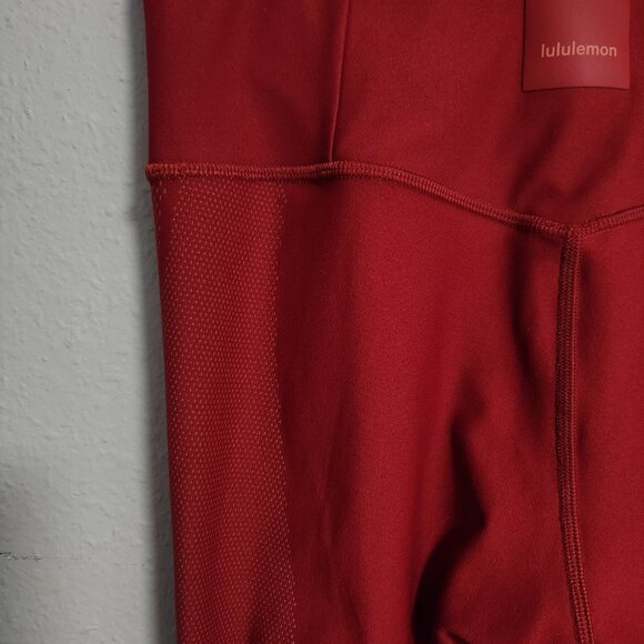 Lululemon My Element Deep Red Tight lululemon x Roksanda Leggings Collaboration - Picture 10 of 13